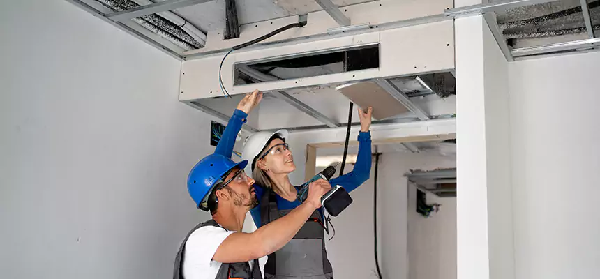 Our Air Duct Leak Repair Services in Taunton, MA
