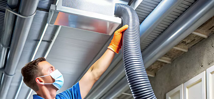 Our Anti-bacterial Duct Cleaning Services in Taunton, MA